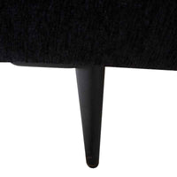 Love Seat Alessandra Color Negro 09