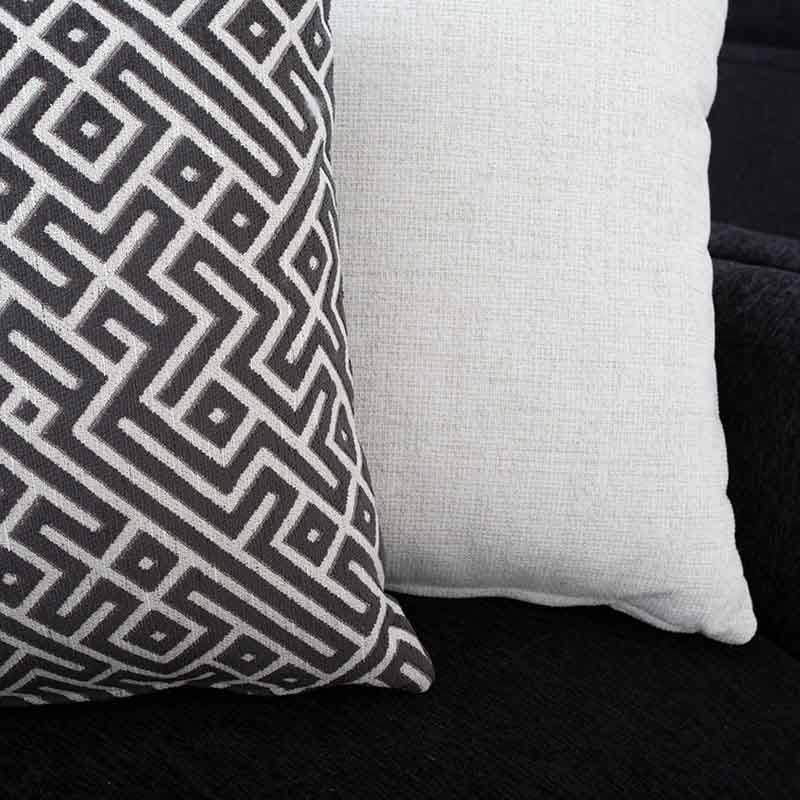 Love Seat Alessandra Color Negro 10