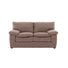Love Seat Calvin Color Beige en Microfibra Nobuck  Frente 170 cm Alto 85 cm Fondo 95 cm