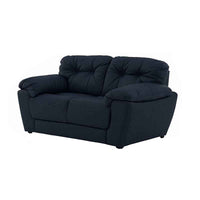 Love Seat Carter Color Azul Cobalto 2
