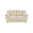Love Seat Carter Color Marfil en Piel - Leather Touch Frente 170 cm Alto 90 cm Fondo 90 cm