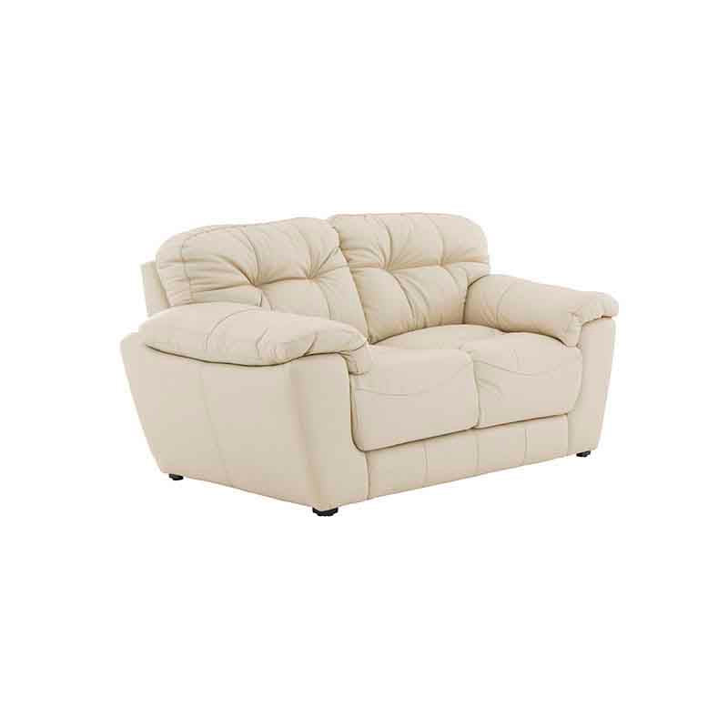 Love Seat Carter Color Marfil 4