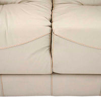 Love Seat Carter Color Marfil 9