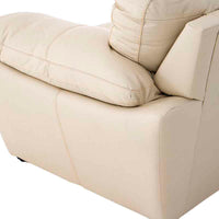 Love Seat Carter Color Marfil 10