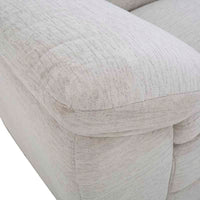 Love Seat Chloe Color Marfil  06