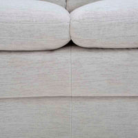 Love Seat Chloe Color Marfil  09