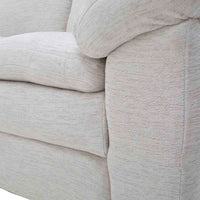 Love Seat Chloe Color Marfil  10
