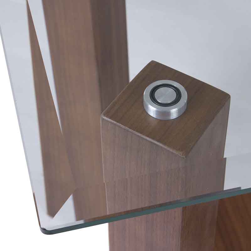 Mesa Lateral Merlot Color Nogal 07