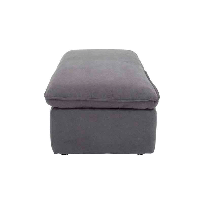 Otoman Calm Color Gris Oscuro 01