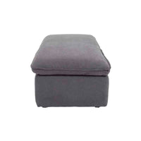 Otoman Calm Color Gris Oscuro 01