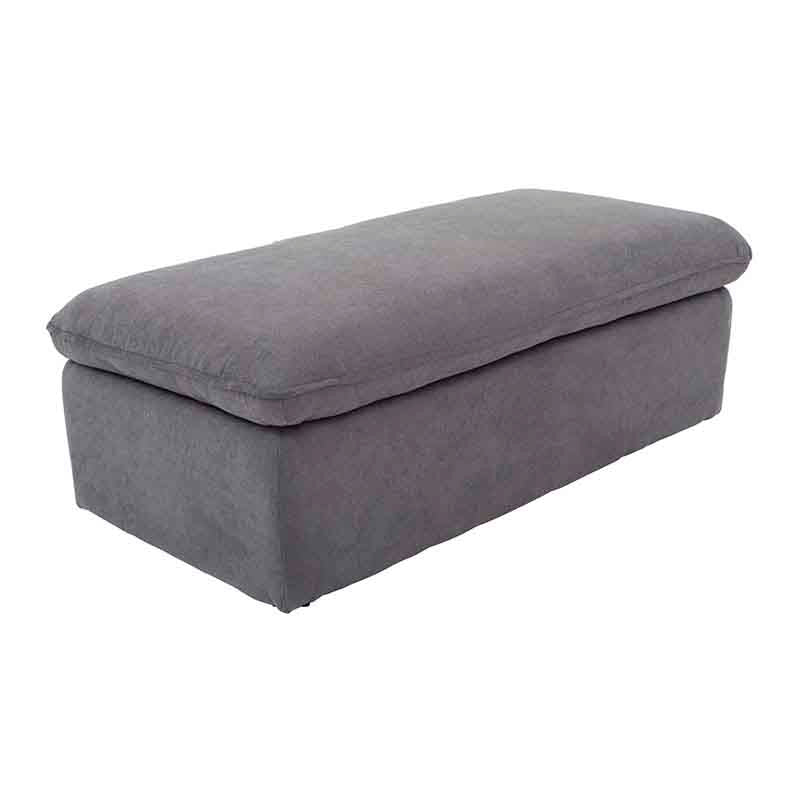 Otoman Calm Color Gris Oscuro 04