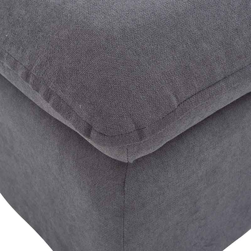 Otoman Calm Color Gris Oscuro 06