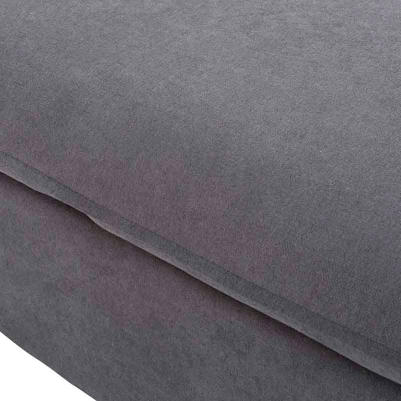 Otoman Calm Color Gris Oscuro 07