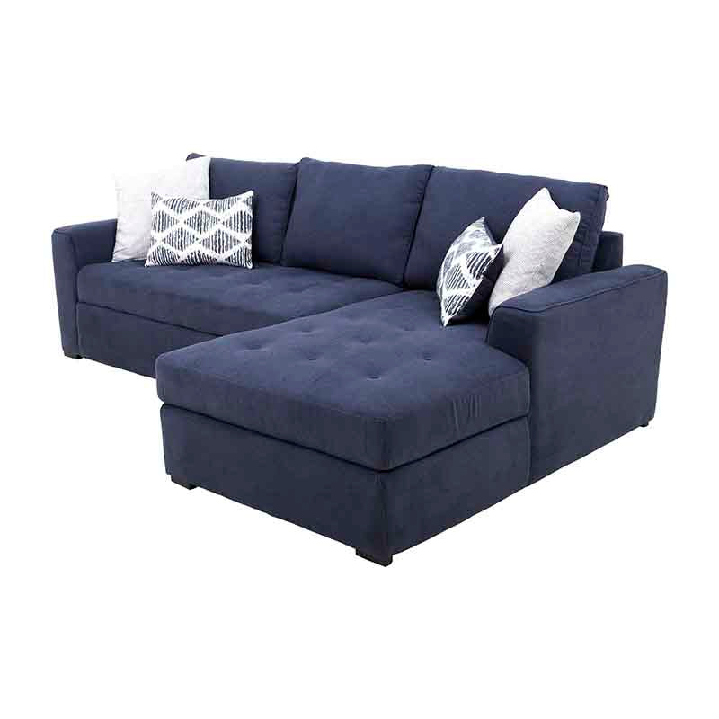 Sala Marina con Chaise Color Azul  02