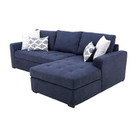 Sala Marina con Chaise Color Azul  02