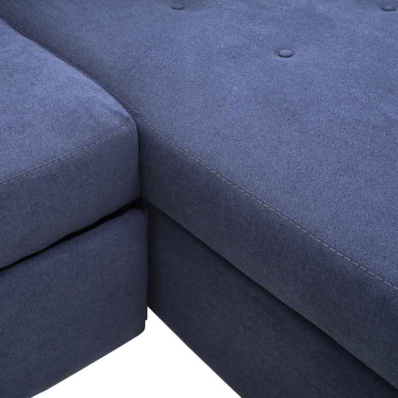 Sala Marina con Chaise Color Azul 11