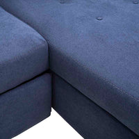 Sala Marina con Chaise Color Azul 11