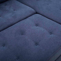 Sala Marina con Chaise Color Azul 13