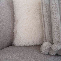 Sala Alejandría Chaise Derecho en tela fliptop silver Color Gris Claro  07