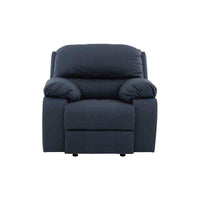 Sala Enzo III Sillón Individual Color Azul cobalto 01