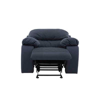 Sala Enzo III Sillón Individual Color Azul cobalto 05