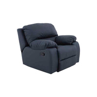 Sala Enzo III Sillón Individual Color Azul cobalto 06