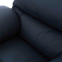 Sala Enzo III Sillón Individual Color Azul cobalto 11
