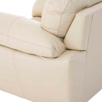 Sillón Carter Color Marfil  10