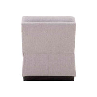 Sillón Central Pauda II Color Gris 07