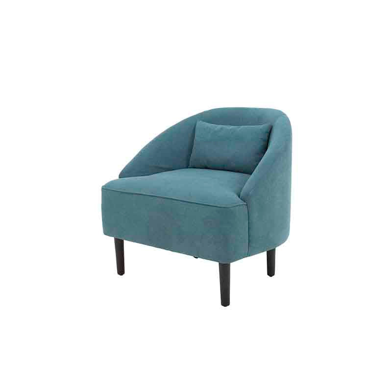 Sillón Ocasional Boro Color Verde Aquamarina 02