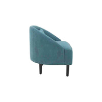 Sillón Ocasional Boro Color Verde Aquamarina 04