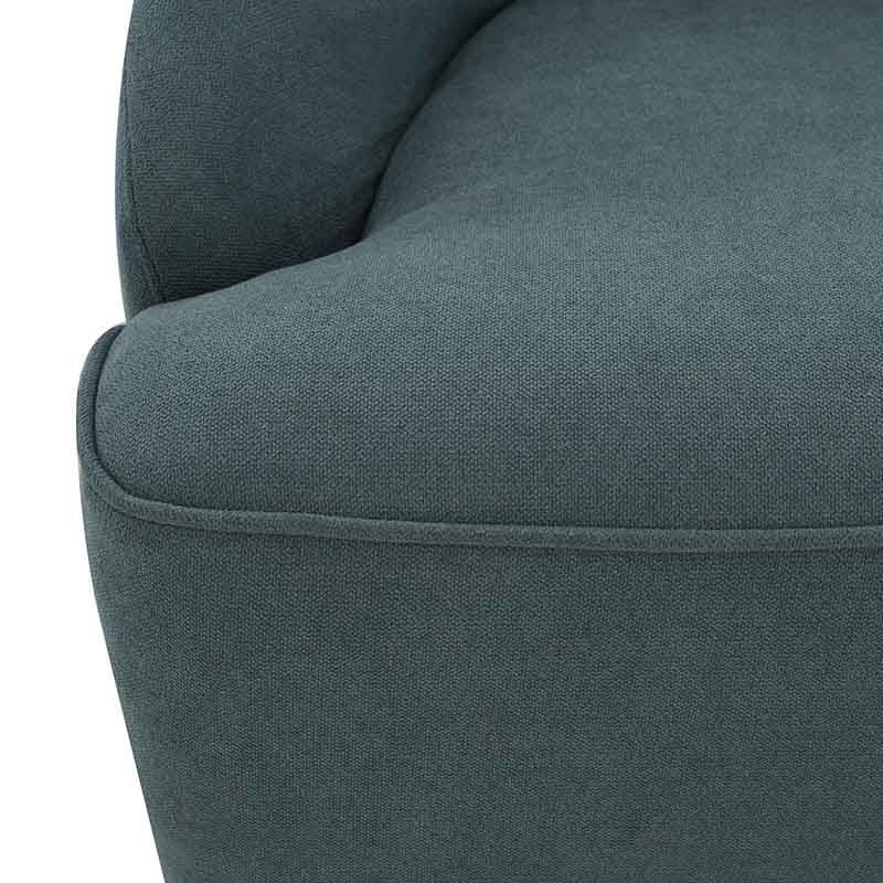 Sillón Ocasional Boro Color Verde Aquamarina 09