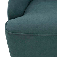 Sillón Ocasional Boro Color Verde Aquamarina 09