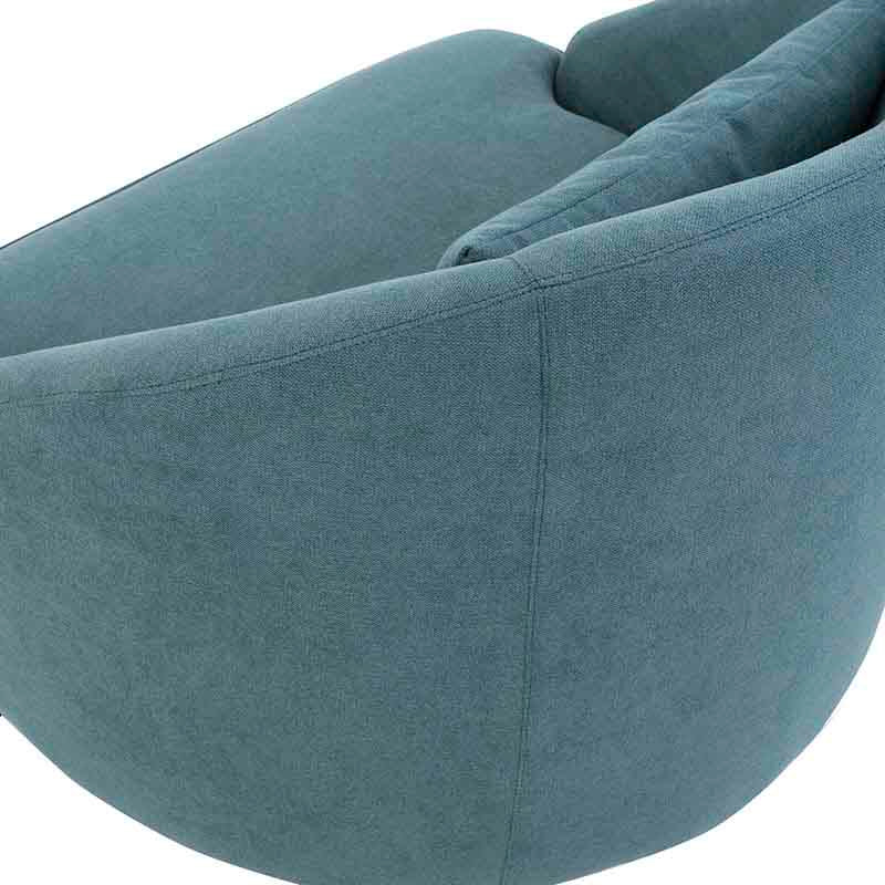 Sillón Ocasional Boro Color Verde Aquamarina 11