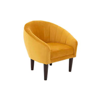 Sillón Ocasional Andor Color Amarillo 04