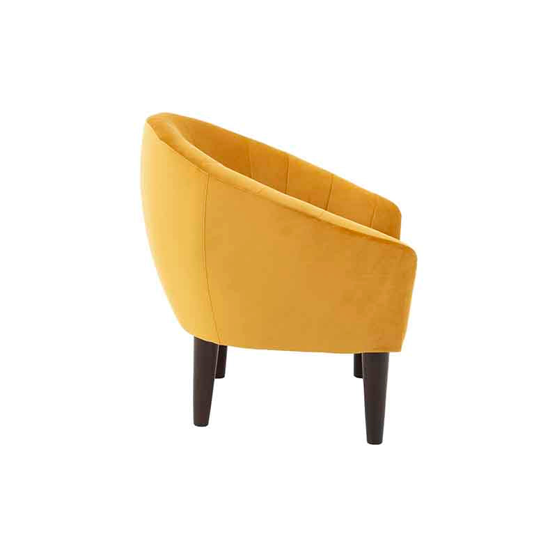 Sillón Ocasional Andor Color Amarillo 05