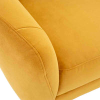 Sillón Ocasional Andor Color Amarillo 07