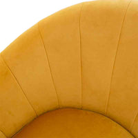 Sillón Ocasional Andor Color Amarillo 08