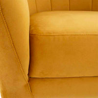 Sillón Ocasional Andor Color Amarillo 09