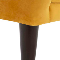 Sillón Ocasional Andor Color Amarillo 10