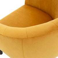 Sillón Ocasional Andor Color Amarillo 11