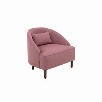 Sillón Ocasional Boro Color Lila 04