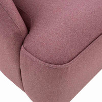 Sillón Ocasional Boro Color Lila 07