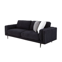 Sofá Alessandra Color Negro 02