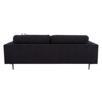 Sofá Alessandra Color Negro 06
