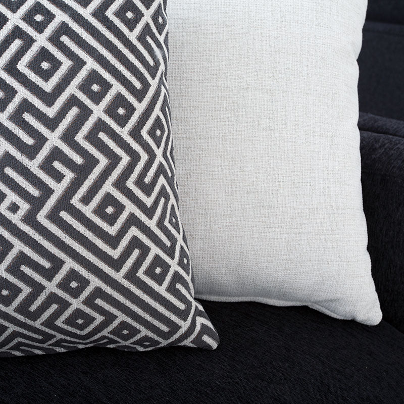 Sofá Alessandra Color Negro