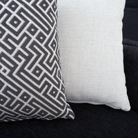 Sofá Alessandra Color Negro