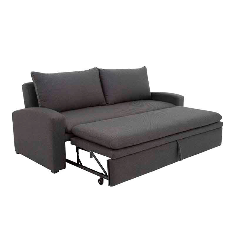 Sofá Cama Caruso Color Gris Oxford 11