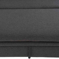 Sofá Cama Caruso Color Gris Oxford 25