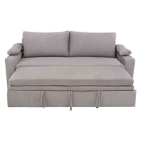 Sofá Cama Vittorio Color Gris claro 09